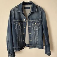 SHIPS ダークブルーデニムジャケット