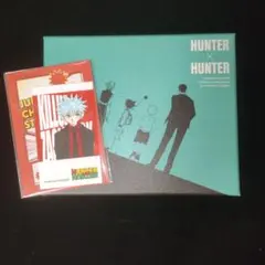 HUNTER×HUNTER オリジナルカットカード 全種セット BOX付き - メルカリ