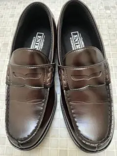 G.T.HAWKINS ホーキンス ローファー 25cm ダークブラウン 3Eのサムネイル
