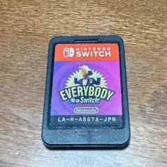 EVERYBODY 1・2-Switch! 任天堂Switch