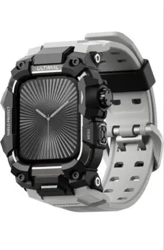 ULTIMAL コンパチブル Apple Watch バンド 濃い灰色 46mm