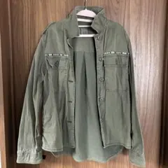 GAP ミリタリージャケット オリーブグリーン