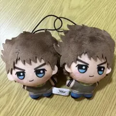 ジョジョの奇妙な冒険　チビちびぐるみ　ジョセフ　ジョースター