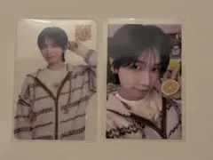 BOYNEXTDOOR ジェヒョン カフェ 予約特典 ティラミス ステッカー