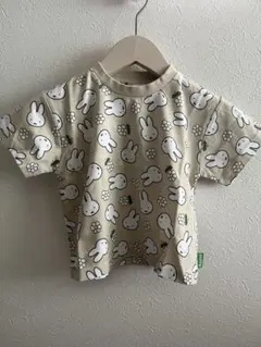 Miffy 総柄Tシャツ　サイズ90のサムネイル