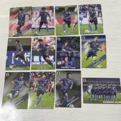 2022 サッカー日本代表トレーディングカードセット