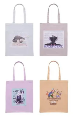 ディズニーヴィランズ ハッピーくじ アースラ　トートバッグ