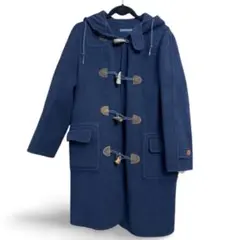 Ralph Lauren ラルフローレン　ダッフルコート　ネイビーフードSサイズのサムネイル