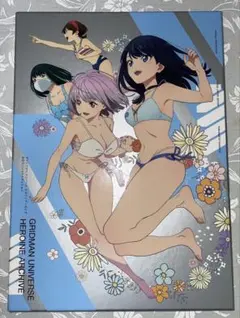 グリッドマン ユニバース 限定スペシャルエディション　ヒロインアーカイブ3セット グリッドマンユニバース ヒロインアーカイブ 限定スペシャル