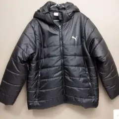 ☆新品☆プーマ☆PUMA☆ブラック☆中綿ジャケット☆ダウンジャケット☆150☆