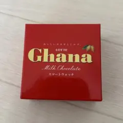 スマートウォッチ ガーナ ミルクチョコレート