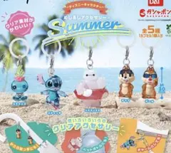 ディズニー　デール　目印アクセサリー