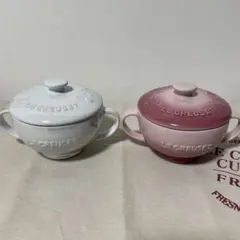 未使用品・値下げ】ルクルーゼ グレービーボート ローズクォーツ