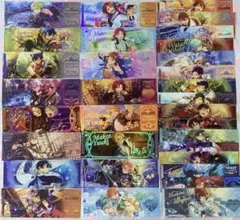 あんさんぶるスターズ あんスタ 中国 オ－ロラ ホロチケット 北斗日和ジュン晃牙