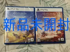 【新品未開封2本セット】Horizon Forbidden Westホライゾン