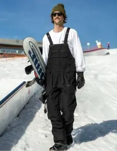 VOLCOM ROAN BIB 24-25黒　 Lサイズ