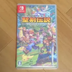 【美品】聖剣伝説 コレクション Nintendo Switch