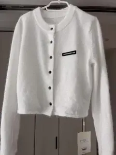 searoomlynn グリッターカーディガン
