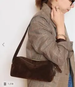 Deuxieme Classe エレメ　TROUSSE SUEDE バッグ