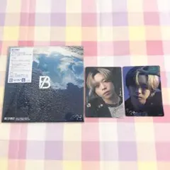 BE:FIRST 空　クリアステッカー　ソウタ