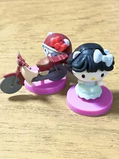 Hello Kitty コラボレーション　チョコエッグ　フィギュア