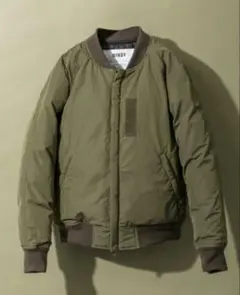 URBAN RESEARCH DOORS別注NANGA MA-1ダウン 40