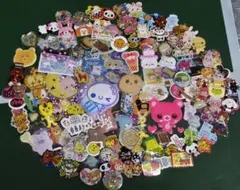 【あわわちゃん入り】平成レトロフレークシール「No.BB」120枚