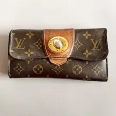 LOUIS VUITTON モノグラム 長財布 難あり