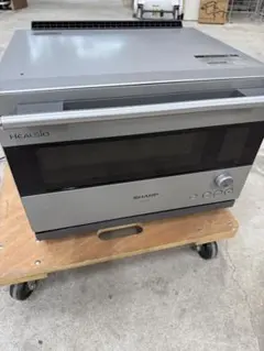 SHARP HEALSIO グレー　オーブンレンジ AX-RA20 ジャンク Amazon | シャープ スチームオーブンレンジ ヘルシオ 30L 2段調理