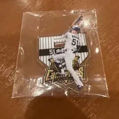阪神タイガース◆中野拓夢◆2025　セ・リーグ優勝記念くじ◆アクリルスタンド
