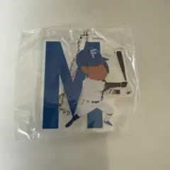 未使用！ファイターズ　アクリルキーホルダー　万波中正