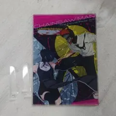 チェンソーマン/ボム/アクリルイーゼルパネル/ヴィレッジヴァンガード