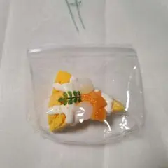 捏捏 海外スクイーズ バスクケーキ マンゴー