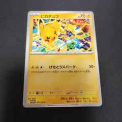 ピカチュウ げきとうスパーク ジムバトル プロモ