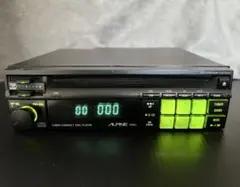 ALPINE Juba7909J アンプレスデッキ Yahoo!オークション - ALPINE ジュバ 7909J CD デッキ