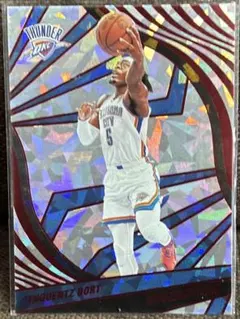 Luguentz Dort 2021-22 Panini Revolution