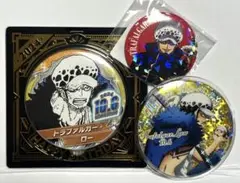 ワンピース　ONE PIECE トラファルガー・ロー 缶バッジ　3個セット