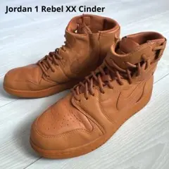 ナイキ　エアジョーダン　1レベル XX Cinder Orange 24.5㎝