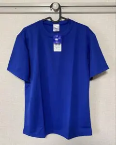 ミズノ　ドライ　Tシャツ ロイヤルブルー