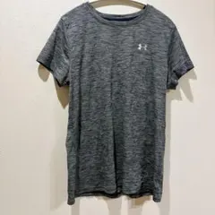 Under Armour HeatGear グレー Tシャツ【 LG】　トップス
