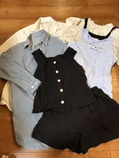 130cm春〜夏服まとめ売り