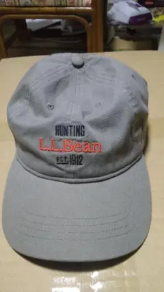 L.L.Bean ハンティングキャップ グレー OSFA