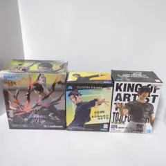 呪術廻戦フィギュア3点セット　未開封品　乙骨　夏油　伏黒