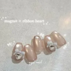 No.21 マグネットネイル ピンク ブルー seventeen セブチ