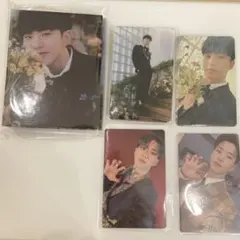 SEVENTEEN ホシ FML carat盤 デラックス盤 通常盤B トレカ