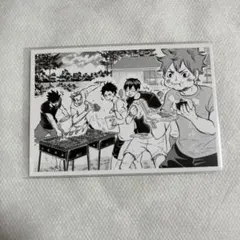 【未使用】ハイキュー 合宿 BBQ 10thクロニクル フォトカード【匿名配送】