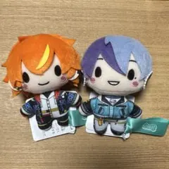 プロセカ ふわぷちマスコット Vivid BAD SQUAD 東雲彰人 青柳冬弥