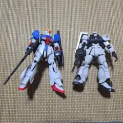 Gフレーム　Zガンダム　F2ザク　連邦仕様　セット
