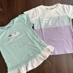 FILA Tシャツ　2枚セット