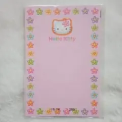 当時物 サンリオ ハローキティ カオハナ ポストカード 8枚入り